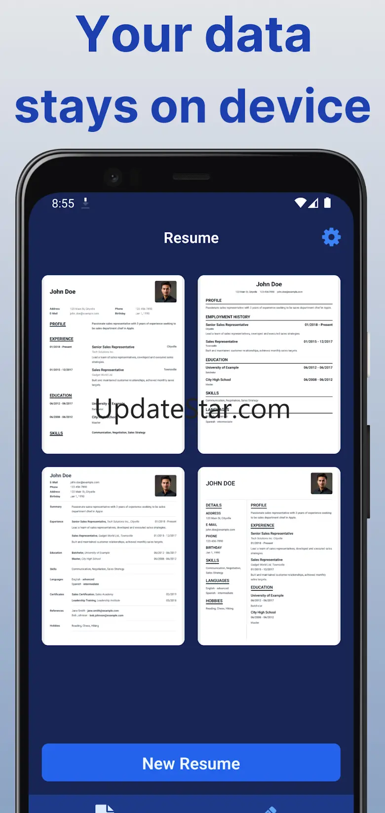 Resume Builder & Cover Letter 1.3