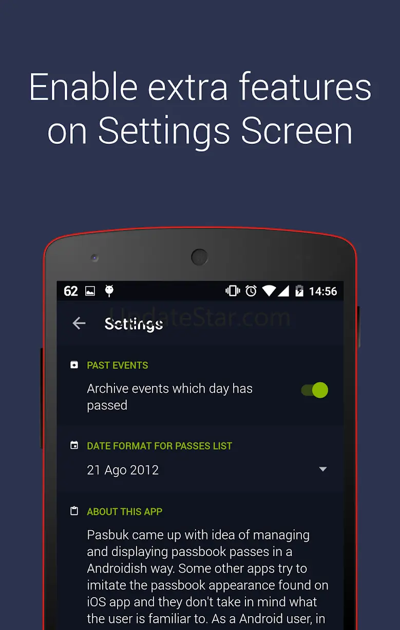 Pasbuk - Grab and go with your 1.3.1