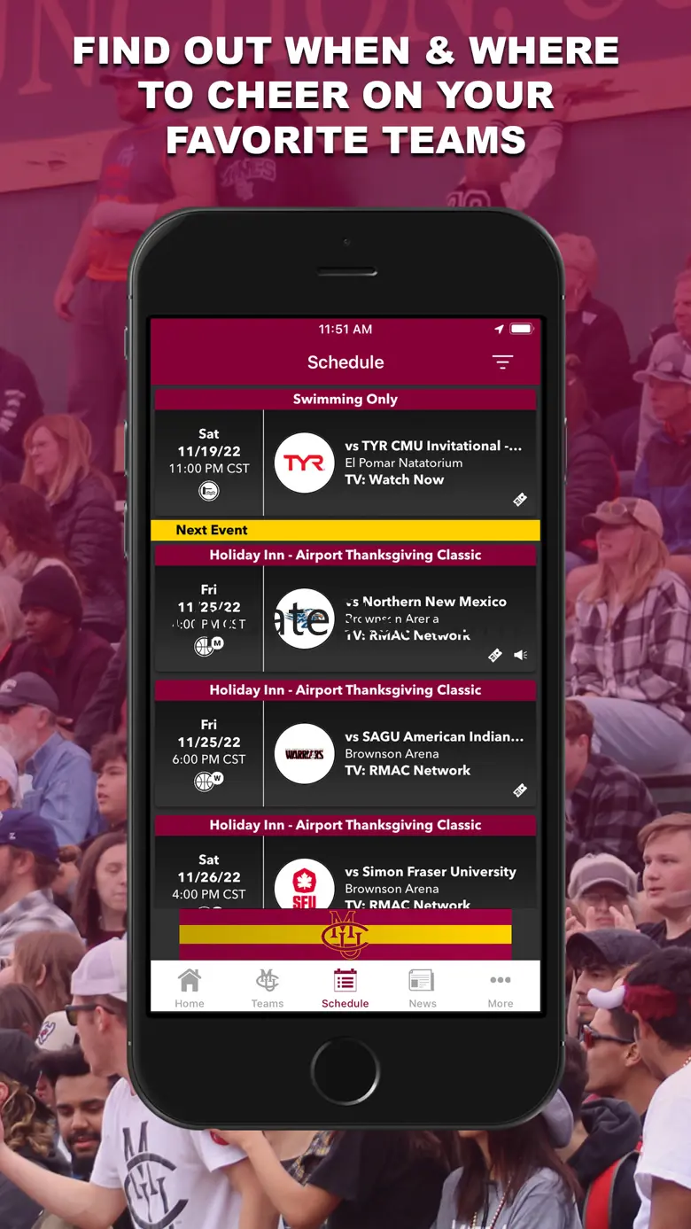Colorado Mesa Mavs 172.17.0