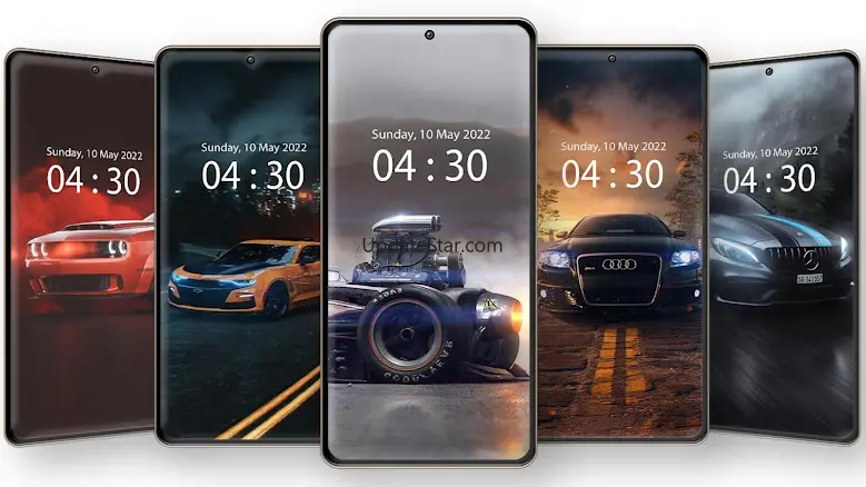Car Wallpapers Live Video 6.4.0