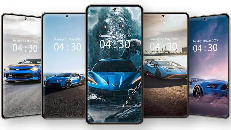 Car Wallpapers Live Video 6.4.0