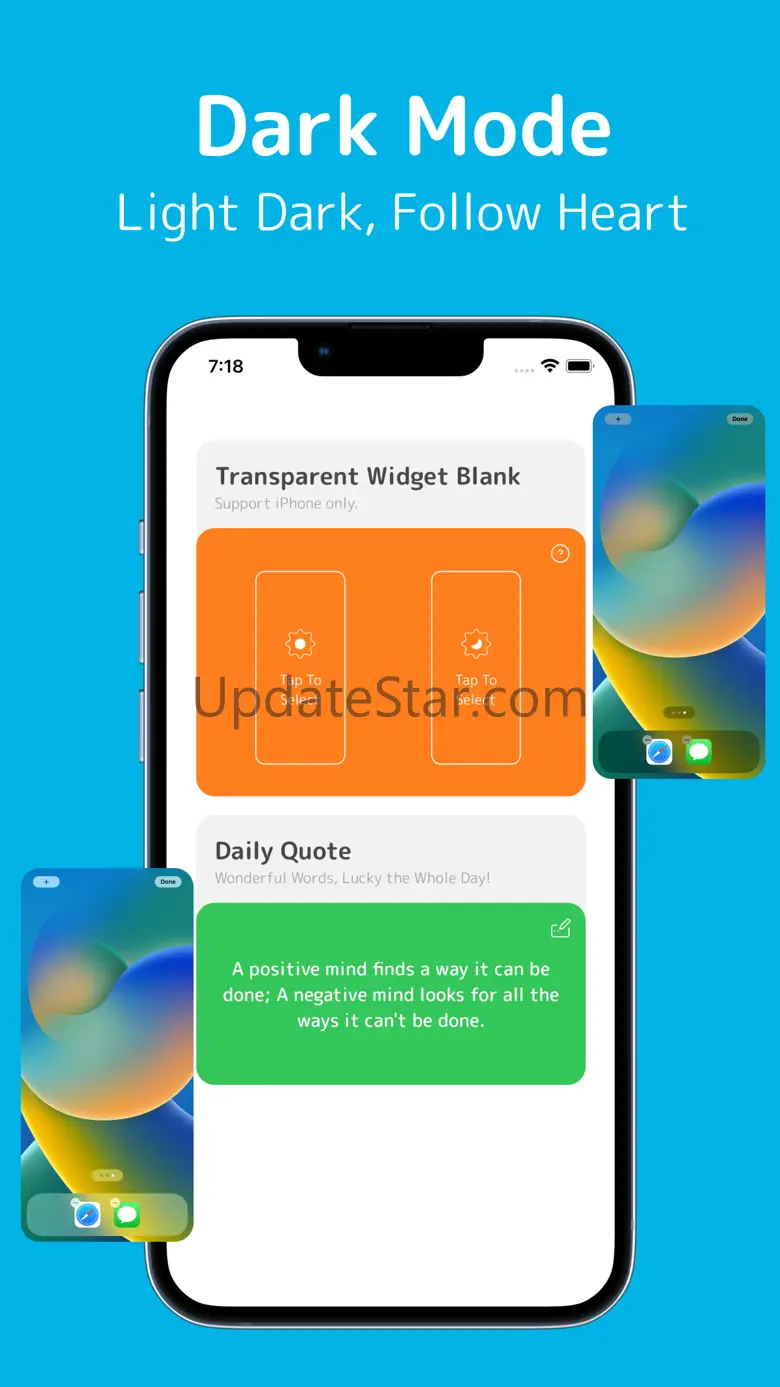 . - Clean Blank Widget 2.0