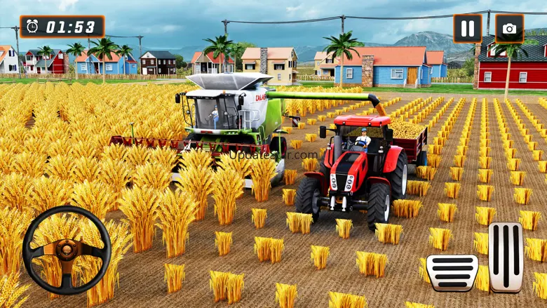 Tractor Games 3D-Farm Games 1.6