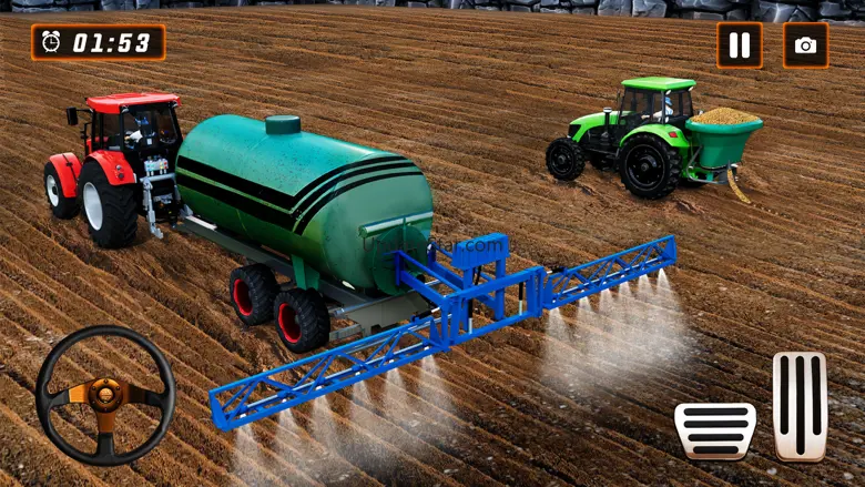 Tractor Games 3D-Farm Games 1.6