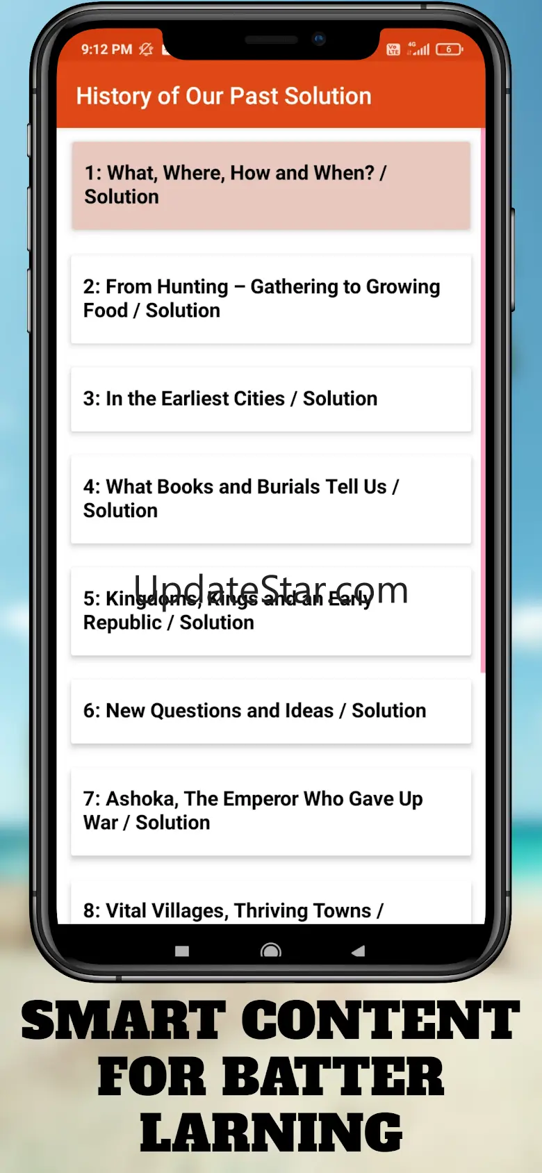 Class 6 SST Solution 1.10