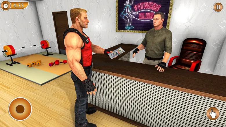 Idle Fitness Gym Life Games 3D 1.0