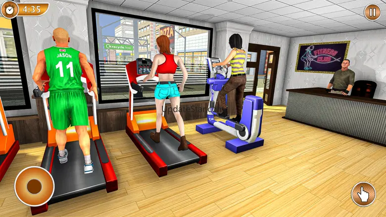 Idle Fitness Gym Life Games 3D 1.0