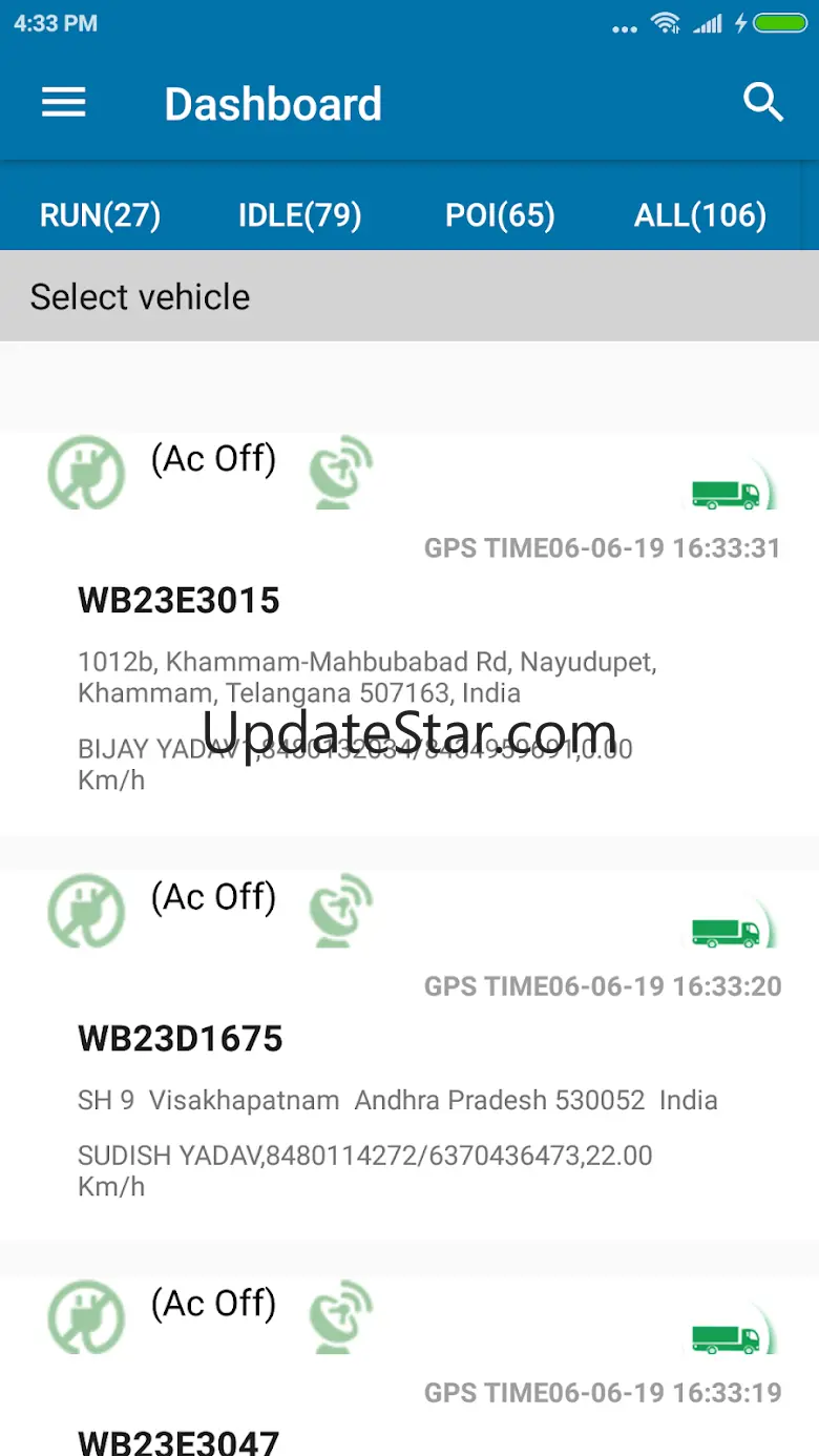 Gtrac 5.44