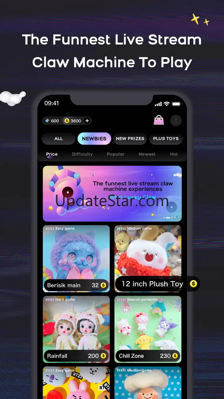Lucky Claw 2.0.0