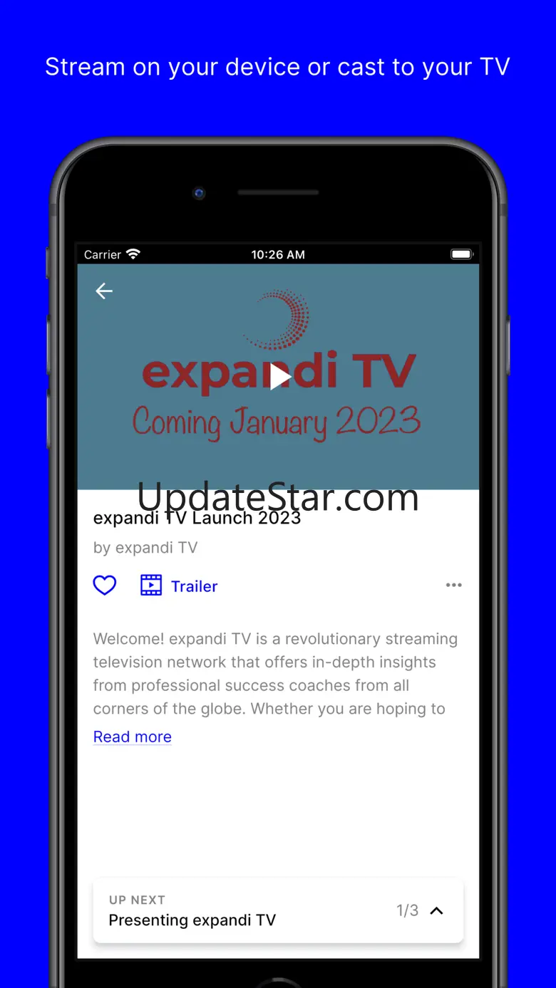 expandi TV 3.18.0