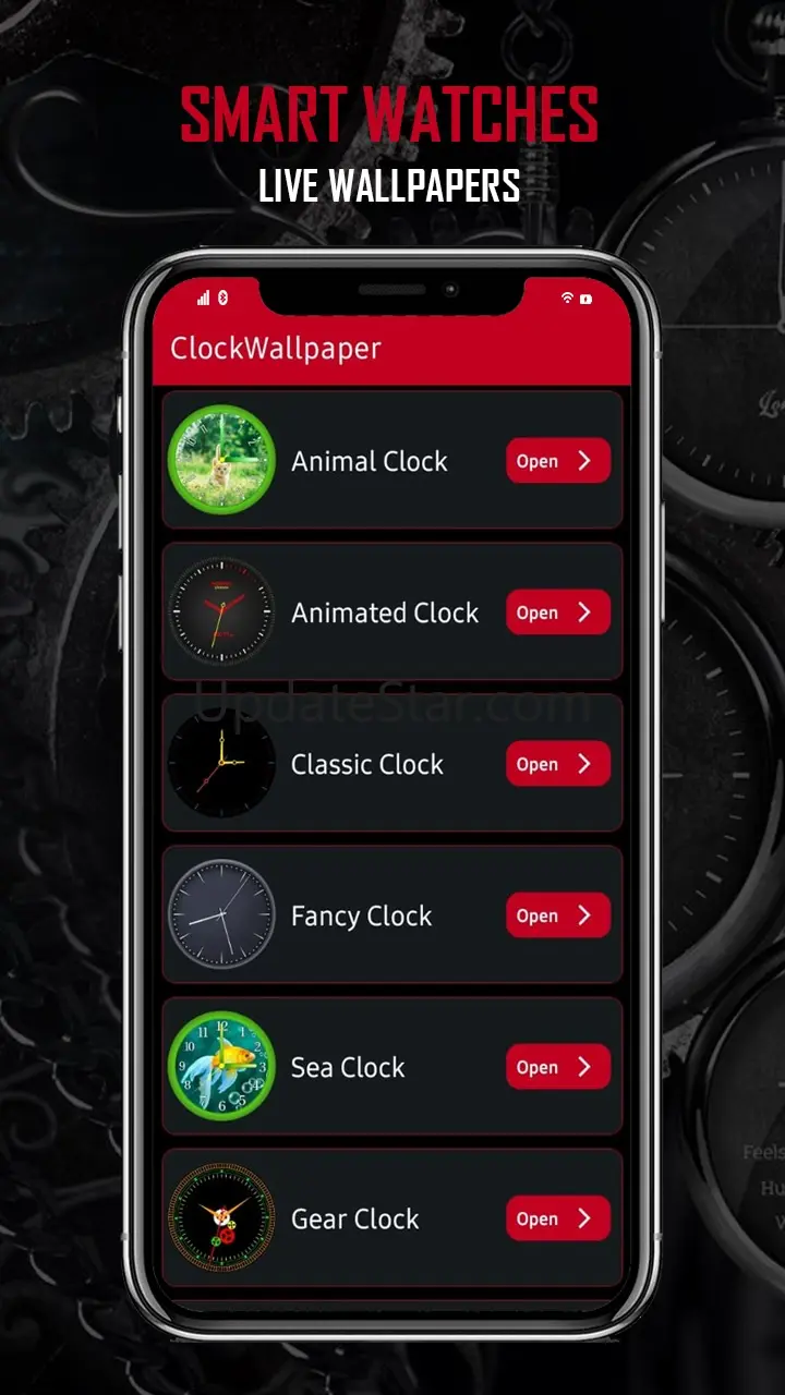 Analog Clock Live Wallpaper 111.10.23