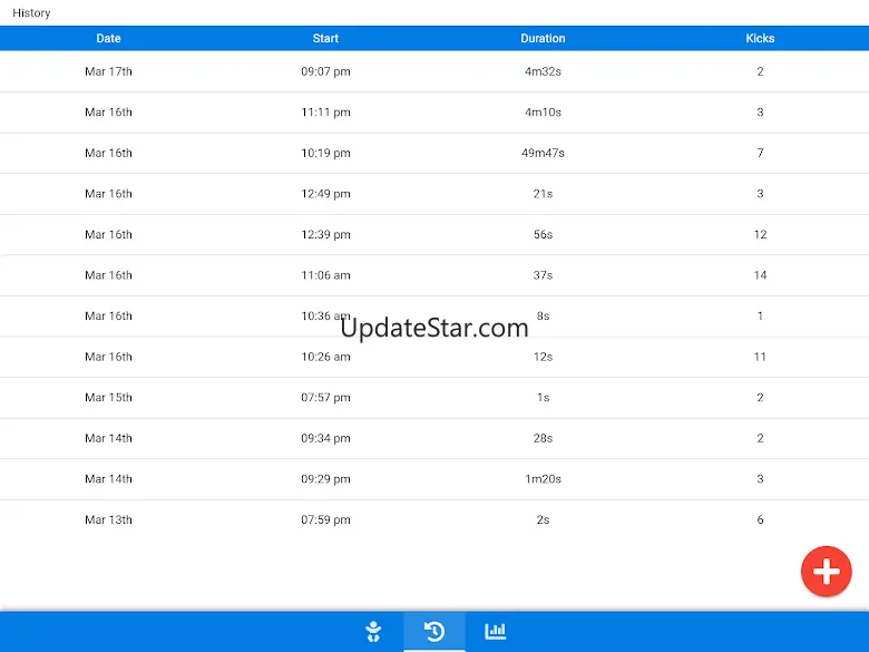 Baby Movement Tracker 1.2