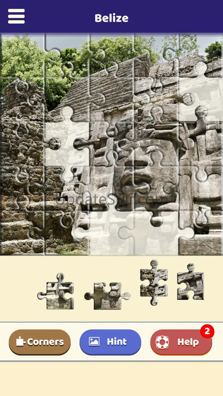 Belize Sightseeing Puzzle 1.0