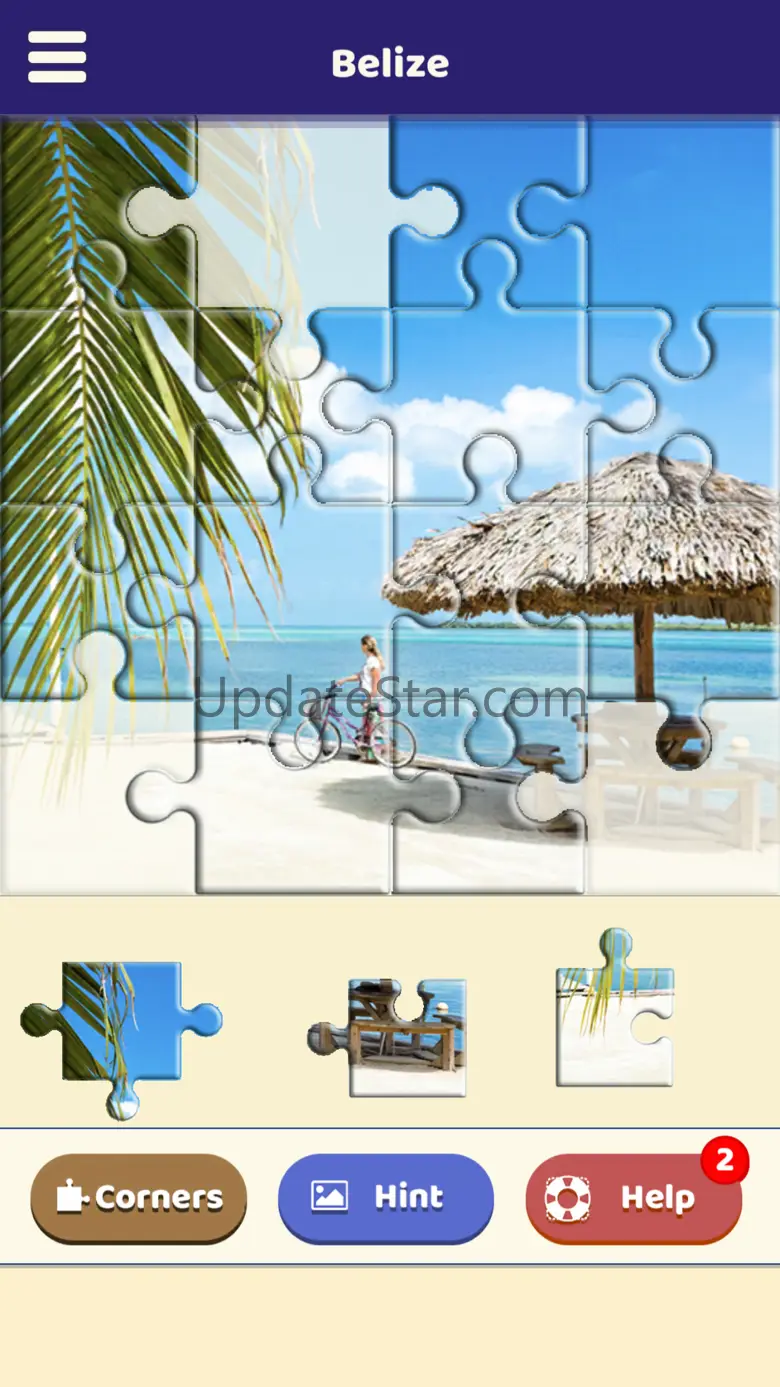 Belize Sightseeing Puzzle 1.0