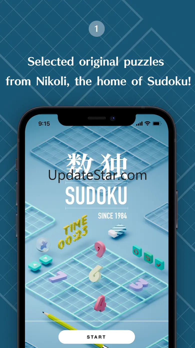 Sudoku -- official Nikoli 1.3.0