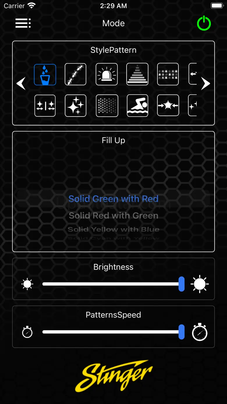 STINGER LIGHTING 1.6.1