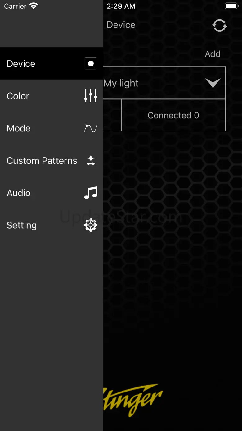 STINGER LIGHTING 1.6.1