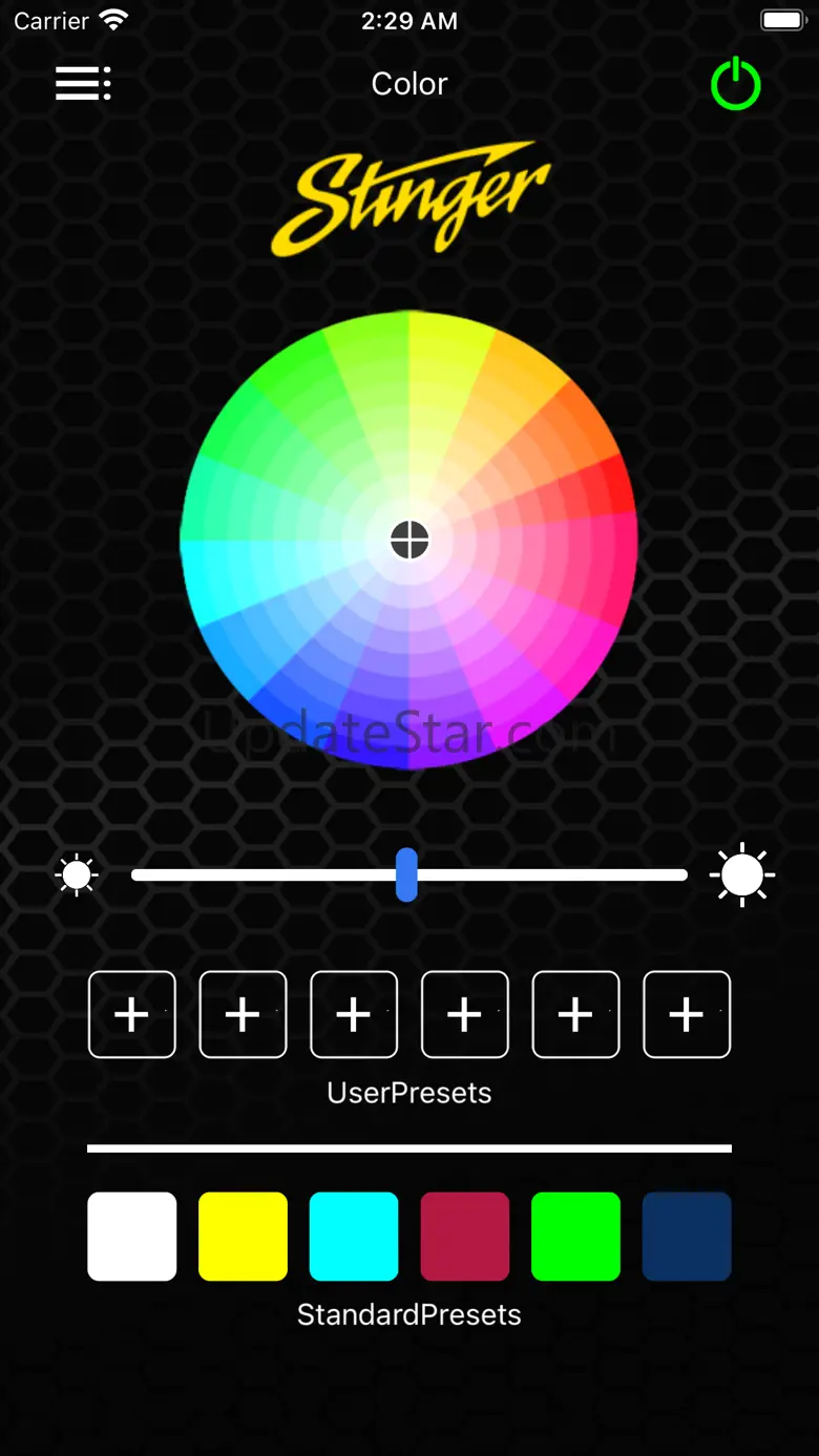 STINGER LIGHTING 1.6.1