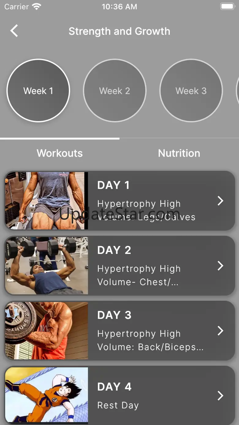 Radin Rana Fitness 1.38.2