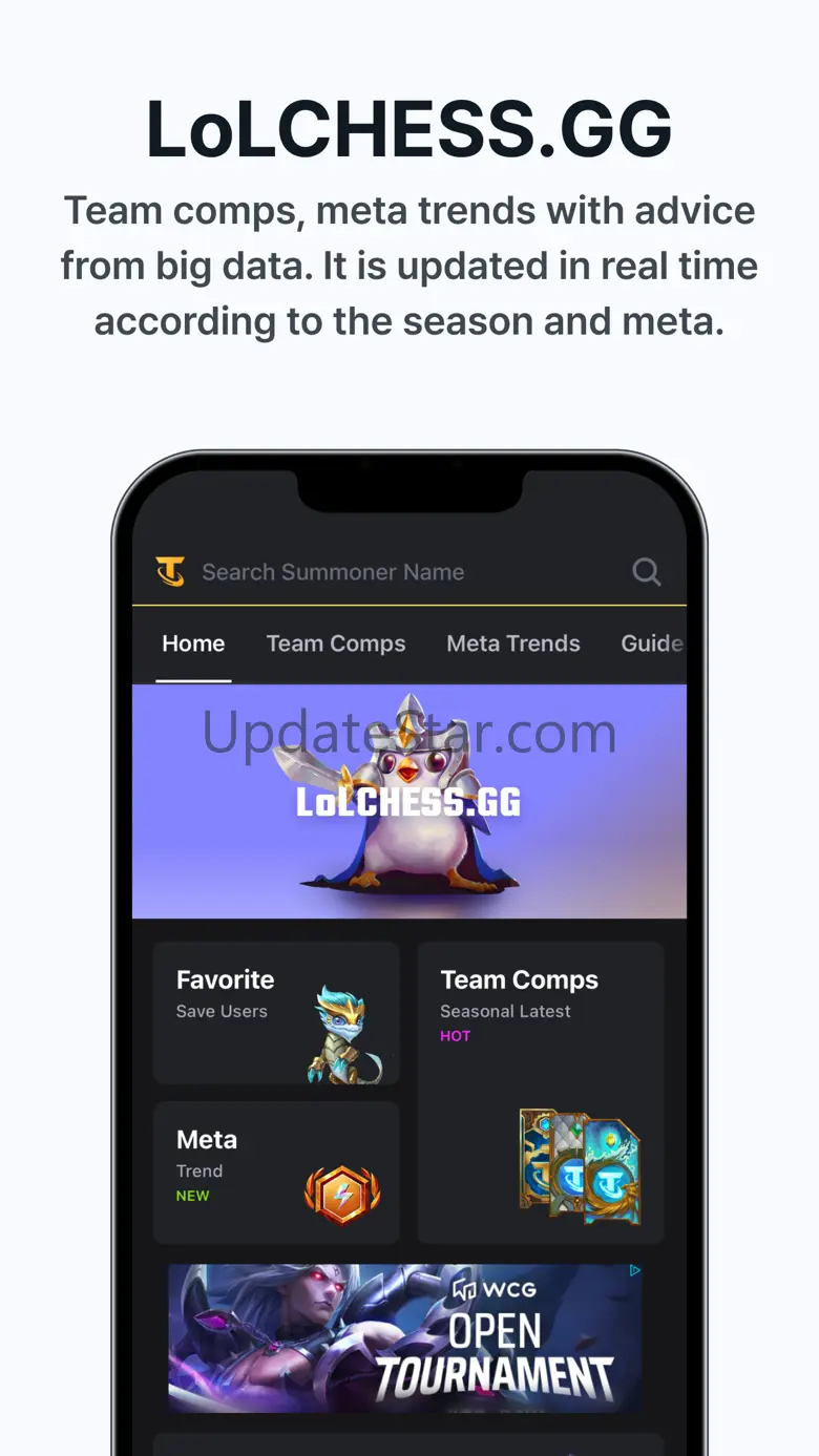 DAK.GG - LoLCHESS.GG, Stats 1.15.9