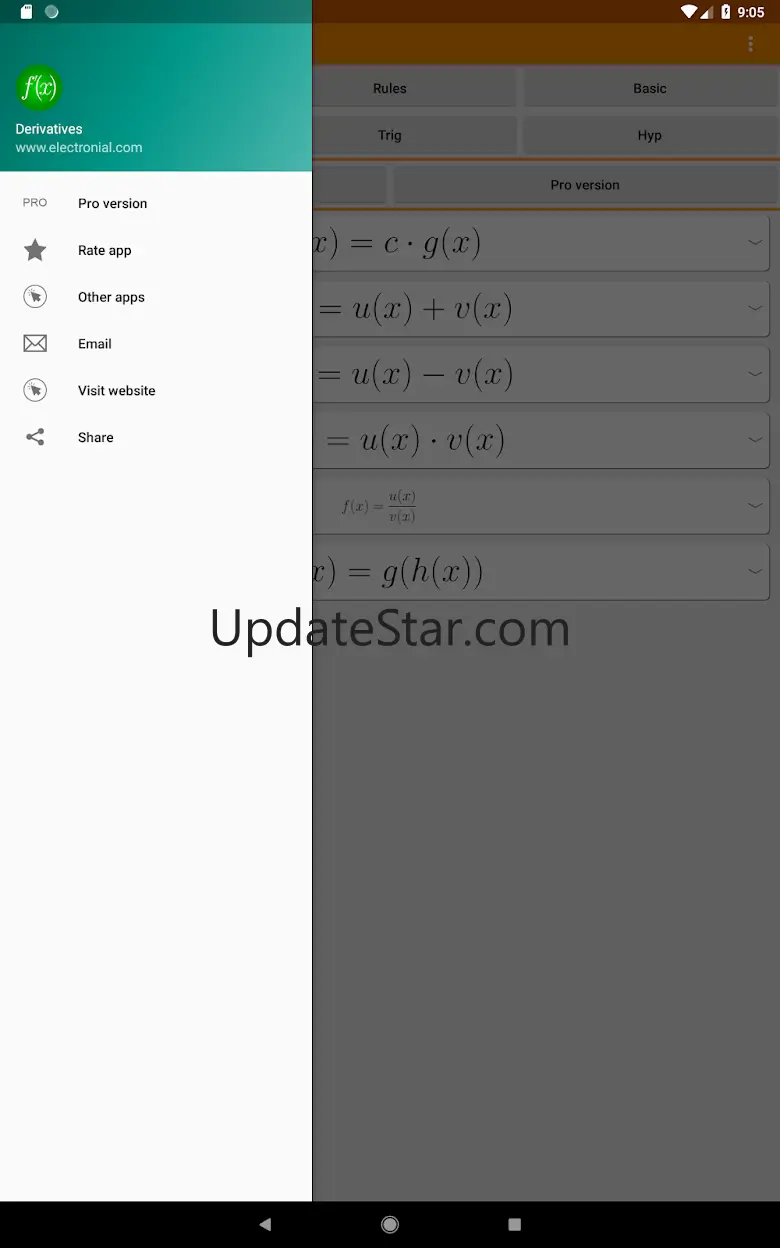 Derivatives 1.6.1