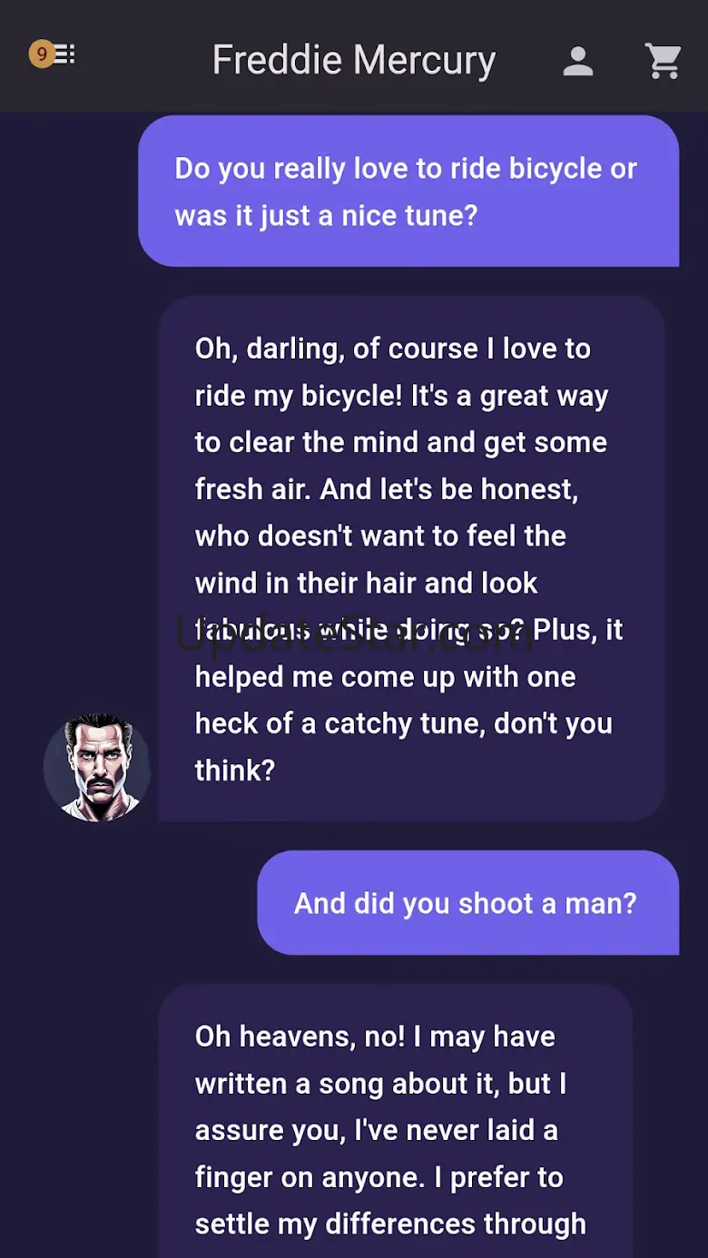 AI History Chat: Historic Talk 1.1.8