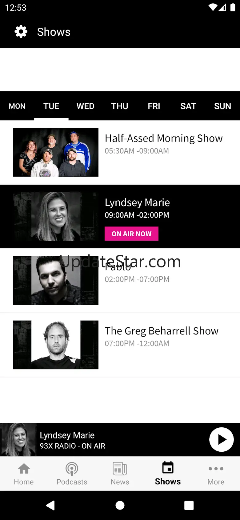 93X RADIO 9.0.2