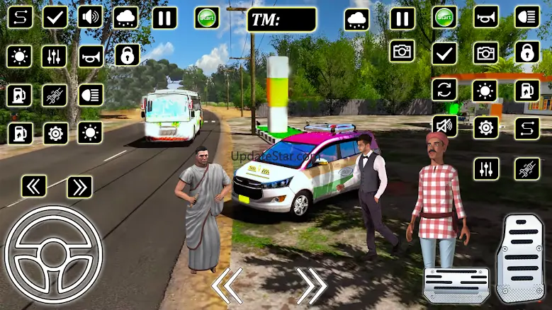 Indian Taxi Simulator 3D Games 0.2
