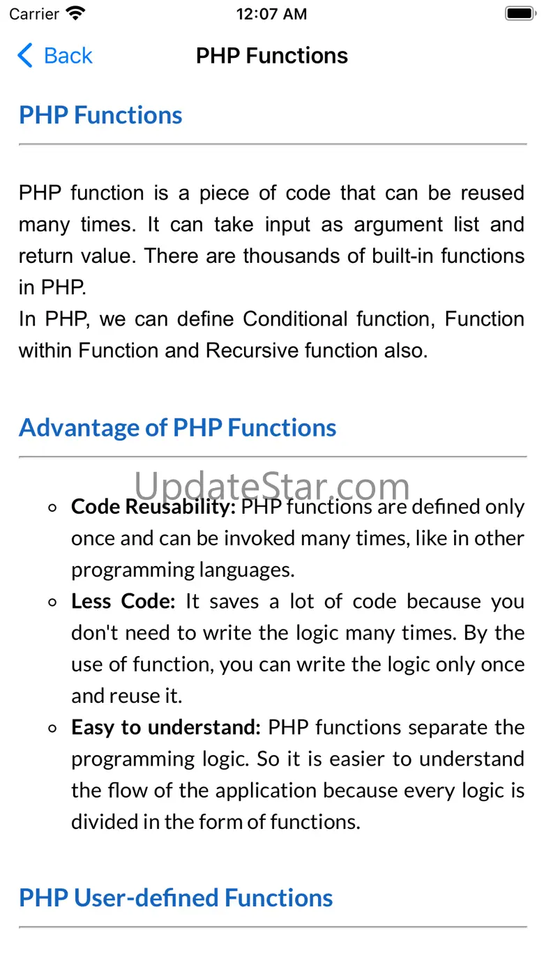 Php Tutorial and Compiler 4.1