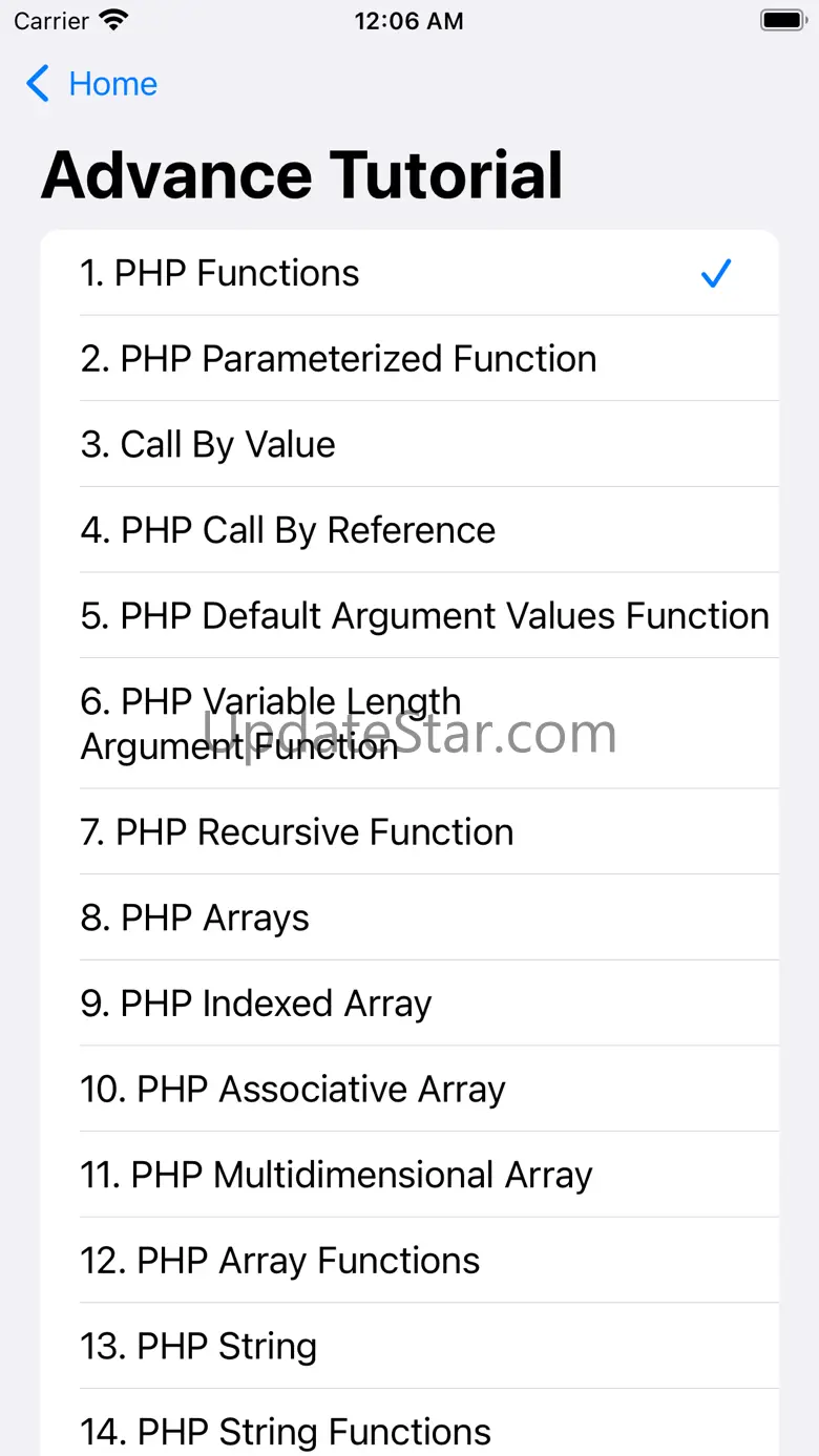 Php Tutorial and Compiler 4.1