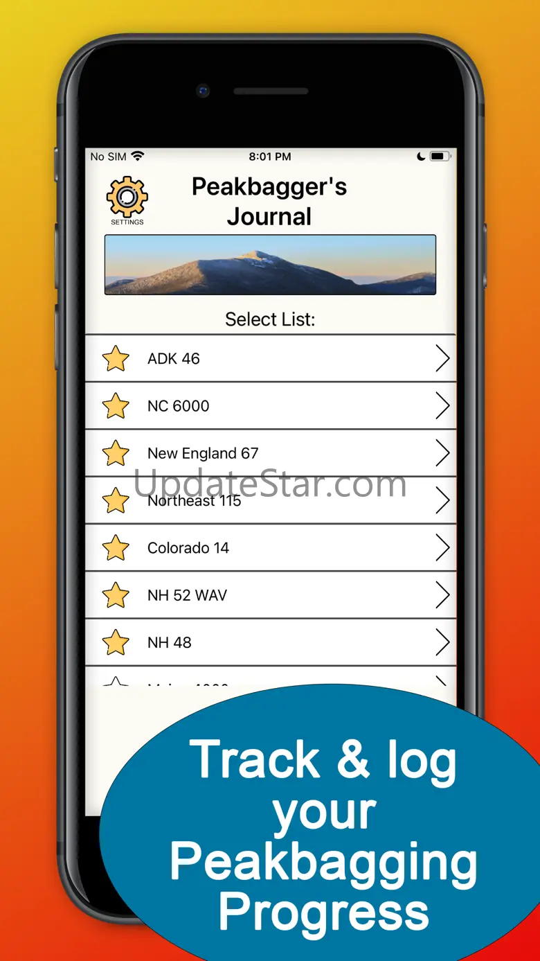 Peakbagger's Journal 1.5.2