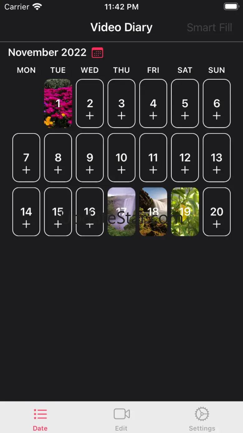 Video Diary - One Second Daily 2.0