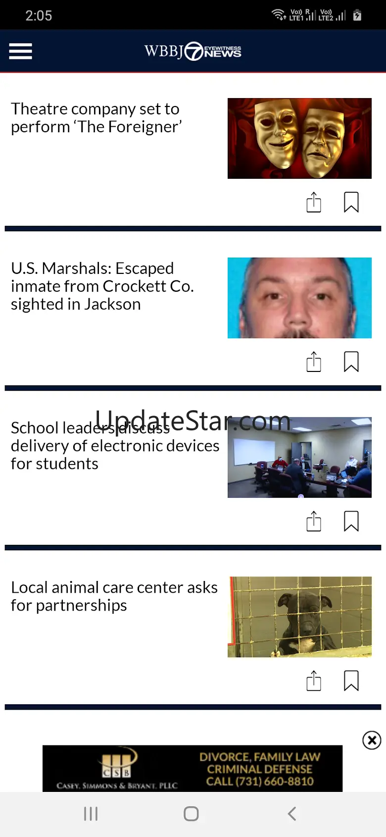 WBBJ 7 Eyewitness News 213.6