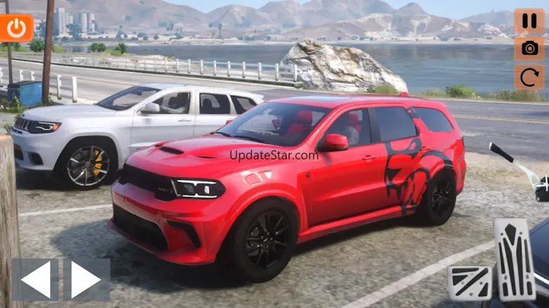 Peak 4x4 Drive: Dodge Durango 4