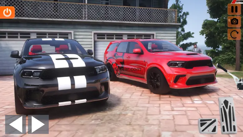 Peak 4x4 Drive: Dodge Durango 4