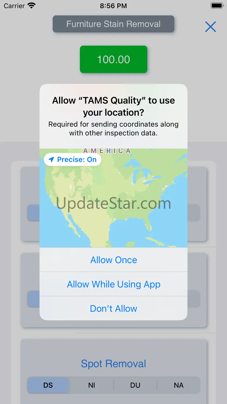 TAMS Quality 1.18