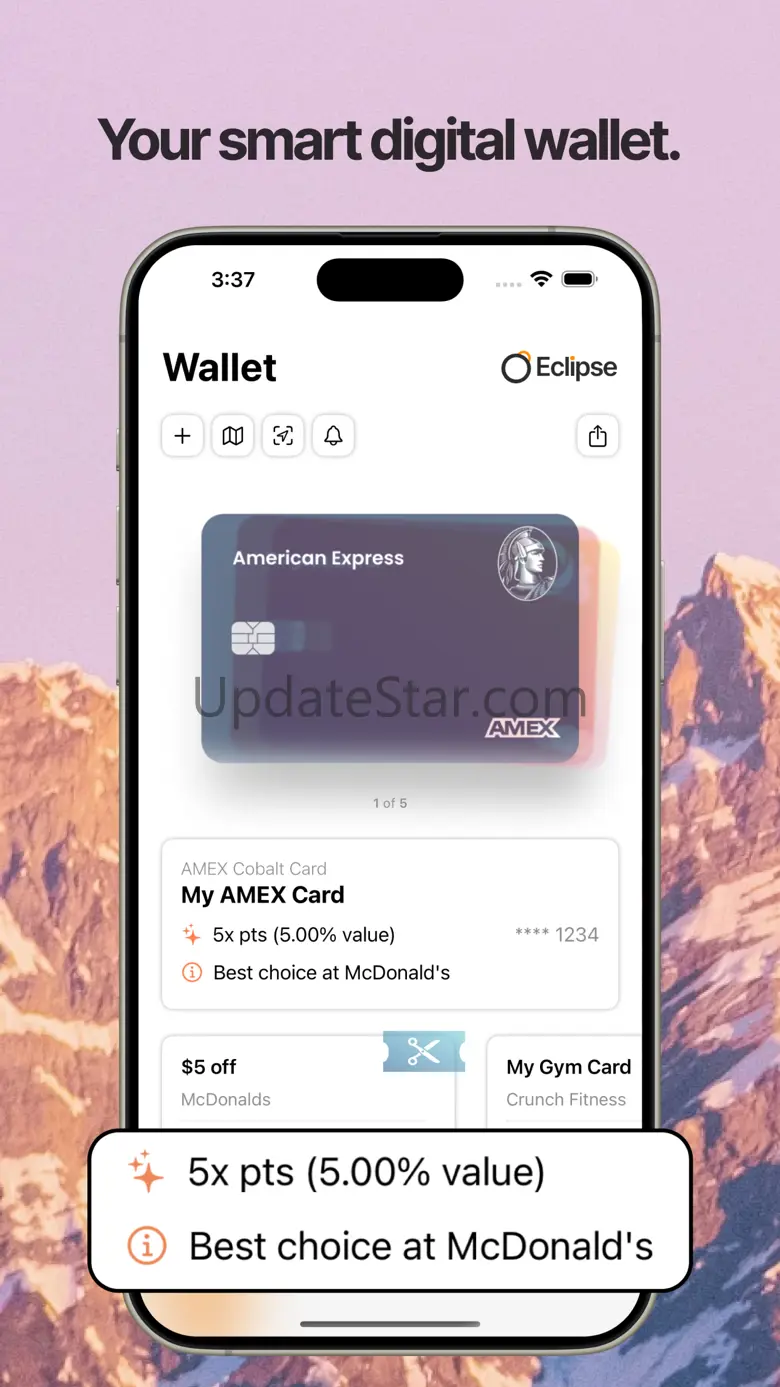 Eclipse: Digital Wallet 2.1.2