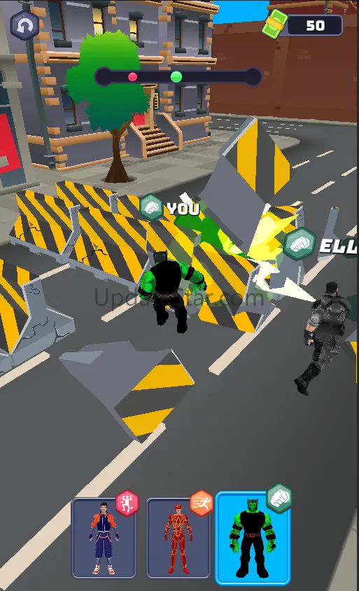 Spider Hero Transform Shift 3D 3.0