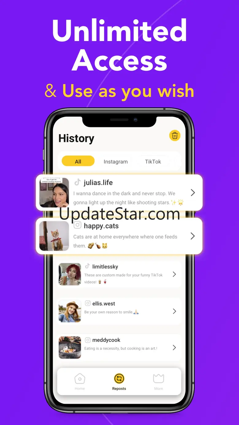 MLUR - Save Post, Story, Video 1.2.6