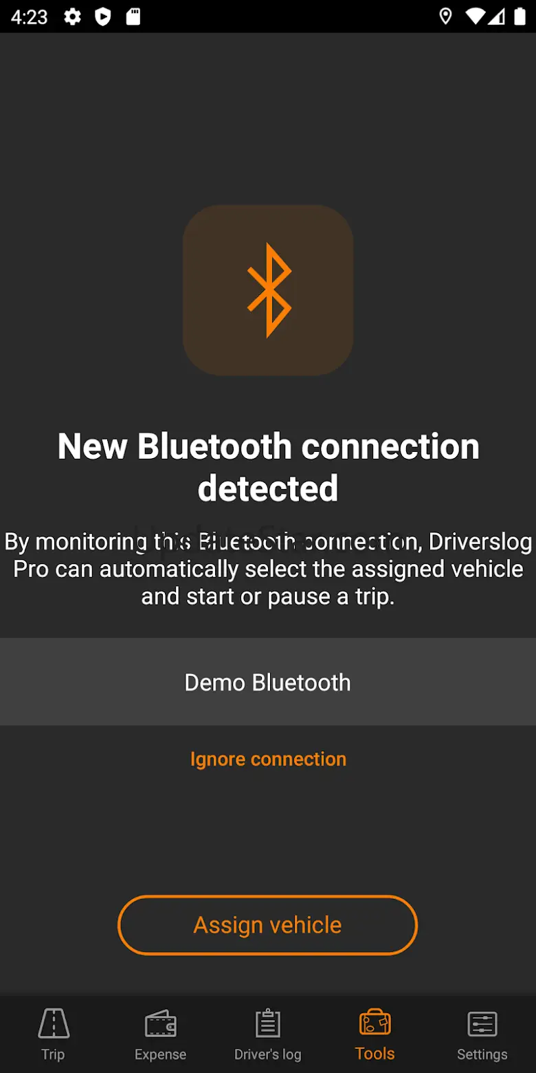 Driverslog Pro 4.4.4