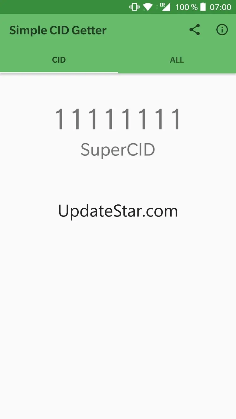 Simple CID Getter 1.5