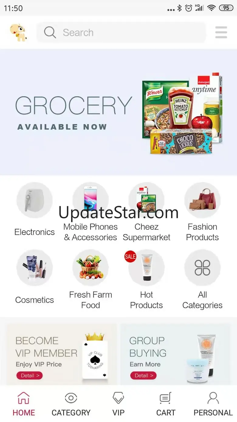 Tosharing - Buy Share Earn 1.3.7