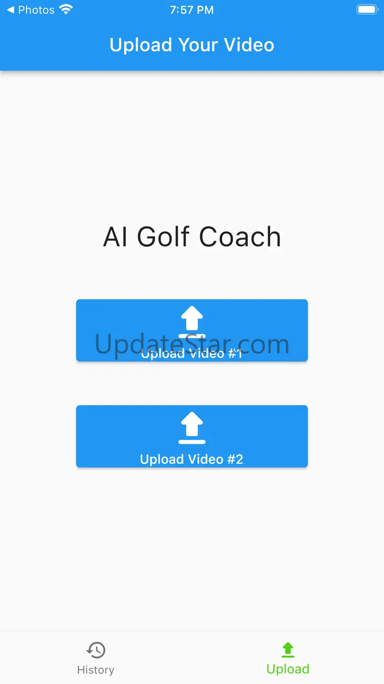 Ai Golf Coach 1.0