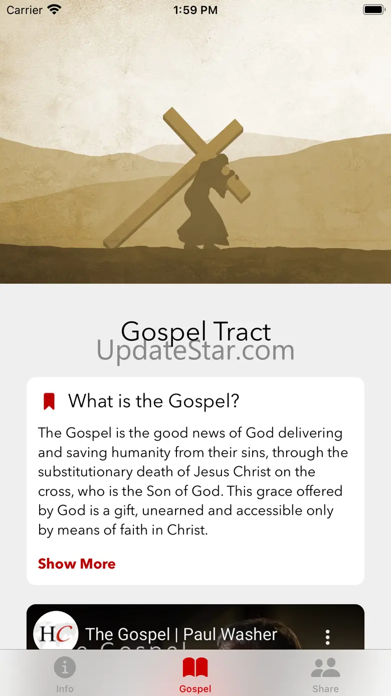 Gospel Tract 1.2
