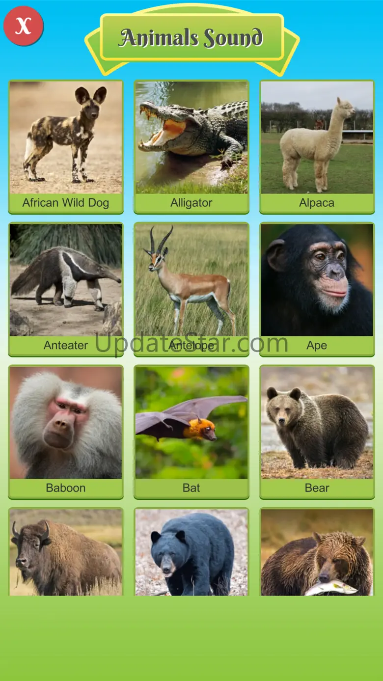 100 Animal Bird Sound for Baby 1.0