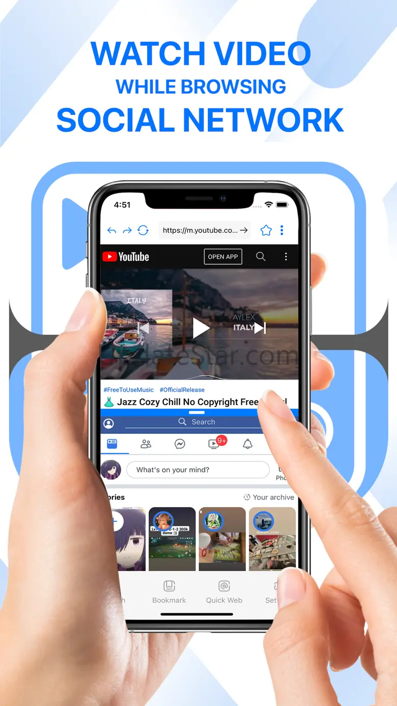 Dual Browser - Screen Split 1.0.1
