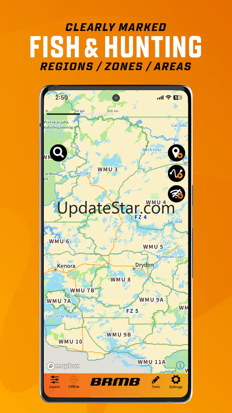 BRMB Maps by Backroad Maps 2.4.0