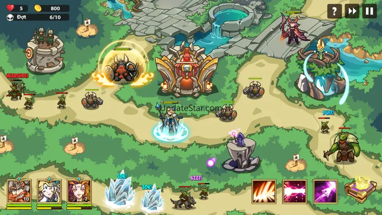 Kingdom War: Premium TD Games 2.1.69