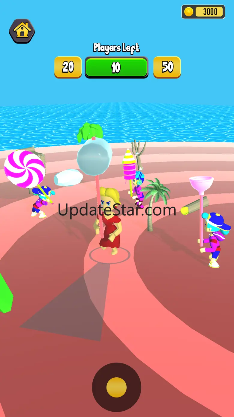 Smashers Survival Fun io Games 1.0