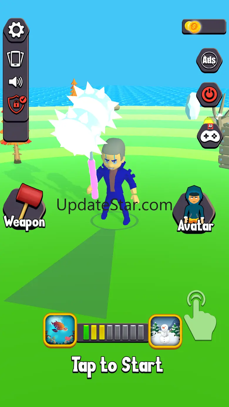 Smashers Survival Fun io Games 1.0
